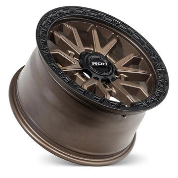 ROH Raid Wheels in Matte Bronze